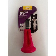 Gimdog Bone Tpr, Çekiştirmeli Köpek Oyuncağı Pembe 22 cm