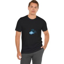 Yellowstone Ayıcık Baskılı Oversize Tshirt