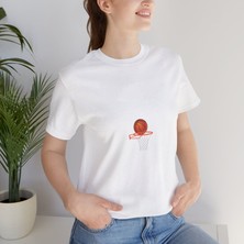 Yellowstone Ayıcık Baskılı Oversize Tshirt