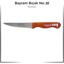 Bayram Bursa Bıçağı Bayram Kurban Bıçağı Yemek Bıçağı - (2818)