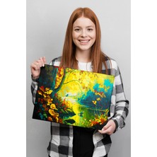 Picasso World Hobby Art Sayılarla Boyama Tuval Hobi Seti Fırça Boya Dahil  Büyüleyici Doğa Manzarası