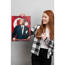Picasso World Hobby Art Sayılarla Boyama Tuval Hobi Seti Fırça Boya Dahil Atatürk