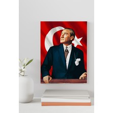 Picasso World Hobby Art Sayılarla Boyama Tuval Hobi Seti Fırça Boya Dahil Atatürk