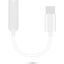 3C Store USB C 35 mm Kulaklık/kulaklık Jakı Kablo Adaptörü Tip C 31 Bağlantı Noktası 35 mm Dişı Stereo Ses Kulaklık Aux Konektörü (Yurt Dışından)