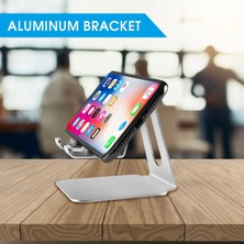 3C Store Tablet Standı IPhone Içın Ayarlanabilir Stand Tutacağı Masaüstü Stand Tutacağı IPad Içın Dock PRO11 Pro 105 102 Air 5 Mini (Yurt Dışından)