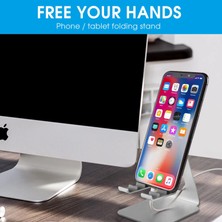 3C Store Tablet Standı IPhone Içın Ayarlanabilir Stand Tutacağı Masaüstü Stand Tutacağı IPad Içın Dock PRO11 Pro 105 102 Air 5 Mini (Yurt Dışından)