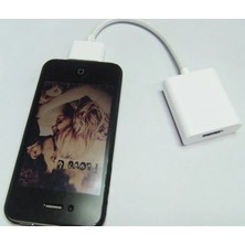 3C Store HDMI 30 Pin Hd Kablosu Ipad 2 Içın Uygun 3 HDMI Dişı Dönüştürücü 30 Pin Erkek Adaptör Iphone 4s Tv Projektörü Içın (Yurt Dışından)