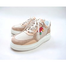 Hulla Hakiki Deri Kadın Spor Ayakkabı / Sneakers