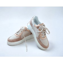 Hulla Hakiki Deri Kadın Spor Ayakkabı / Sneakers