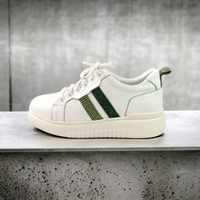 Hulla Hakiki Deri Kadın Spor Ayakkabı / Sneakers