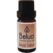 Beluci Beyaz Sabun Uçucu Buhurdanlık Yağı Oda Kokusu Aromaterapi 10 ml