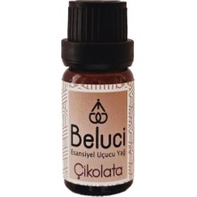 Beluci Çikolata Uçucu Buhurdanlık Yağı Oda Kokusu Aromaterapi 10 ml