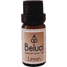 Beluci Limon Uçucu Buhurdanlık Yağı Oda Kokusu Aromaterapi 10 ml