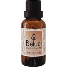 Beluci Hanımeli Uçucu Buhurdanlık Yağı Oda Kokusu Aromaterapi 30 ml