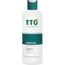 Tto Saç ve Vücut Şampuanı 400 + 100 ml