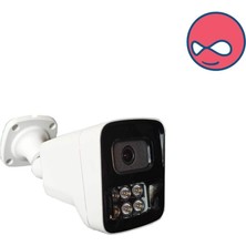 XM Pro 8 Kameralı 500GB Hddli Insan Yüz Araç Hareket Algılayan Gece Renkli Gösteren Güvenlik Kamerası Seti