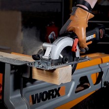 Worx WX437 800WATT Profesyonel Çok Amaçlı Lazerli Daire Testere