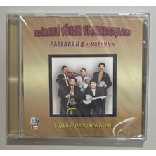 Edirneli Yüksel ve Arkadaşları Sözlü Roman Havaları CD (Jelatininde Sıfır Orjnal Dönem Baskı Cd)