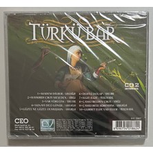 Türkü Bar CD (Jelatininde Sıfır Orjnal Dönem Baskı)