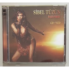 Sibel Tüzün Kıpkırmızı Çift CD (Orjnal Dönem Baskı)