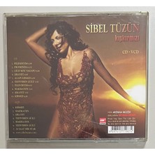 Sibel Tüzün Kıpkırmızı Çift CD (Orjnal Dönem Baskı)