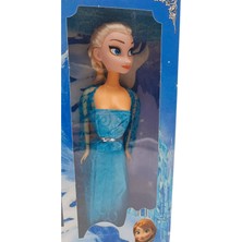 Paşa Oyuncak Toy Toys Küpeli Çantalı Frozen Bebek