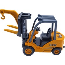 Çınar Oyuncak Metal Model Oyuncak Forklift 8832
