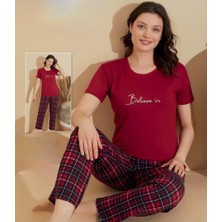 Boyraz Kadın Pijama Takımı