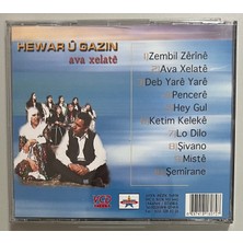 Hewar Ü Gazın Ava Xelate CD (Orjnal Dönem Baskı Cd)