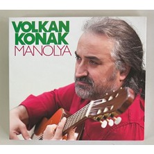 Volkan Konak Manolya Aleni Aleni CD (Orjnal Dönem Baskı)