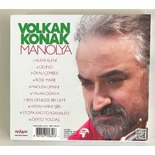 Volkan Konak Manolya Aleni Aleni CD (Orjnal Dönem Baskı)