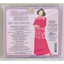 Bülent Ersoy Benim Dünya Güzellerim CD (Jelatininde Sıfır Orjnal Dönem Baskı)