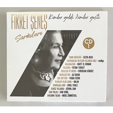 Fikret Şenes Şarkıları CD 1 CD (Jelatininde Sıfır Orjnal Dönem Baskı)