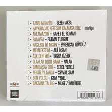 Fikret Şenes Şarkıları CD 1 CD (Jelatininde Sıfır Orjnal Dönem Baskı)