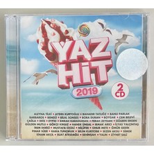 2019 Yaz Hit CD (Jelatininde Sıfır Orjnal Dönem Baskı)