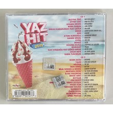 2019 Yaz Hit CD (Jelatininde Sıfır Orjnal Dönem Baskı)