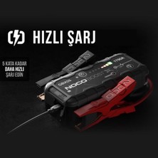 Noco GBX55 Lityum Akü Takviye 12V 1750AMP + Powerbank + LED Lamba