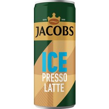 Jacobs Icepresso Latte Soğuk Kahve 250 ml x 24