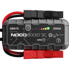 Noco GBX75 Lityum Akü Takviye 12V 2500AMP + Powerbank + LED Lamba