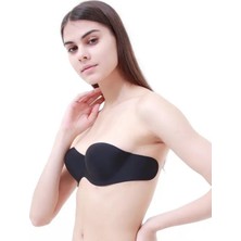 Intive Lingerie Revolution Bra Sırtsız Yanlardan Yapıştırma Straplez Hafif Destekli Sütyen