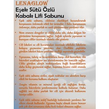 Lenaglow Eşek Sütü / Bal Özlü Kabak Lif Sabun