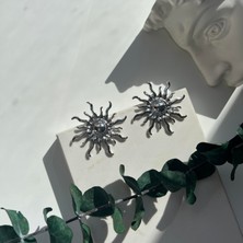 Alice İsstanbul Silver Güneş Küpe
