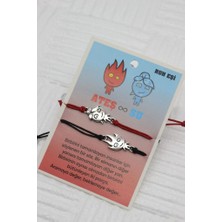 Dzc Kuzenler Avm Çift Bilekliği Sevgili Bilekliği Arkadaşlık Bilekliği