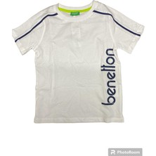 Benetton Erkek Çocuk Tişört BNT-B21331-002