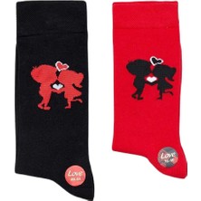 Dode Flora Sevgili Çorabı Dode Flora Soket Çorabı 2 Li