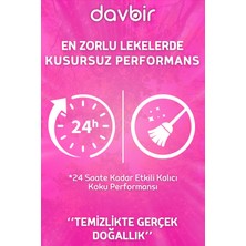 Davbir Japon Kiraz Çiçeği Kokulu Akıllı Robot Süpürge Deterjanı,sprey Mop Deterjanı,yüzey Temizleyici 550ML