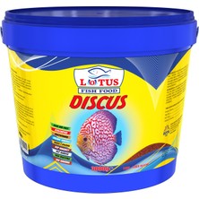 Amore Ciklet Mix Granules 3kg Kova, Lotus Discus Granulat 3kg Kova Balık Yemi