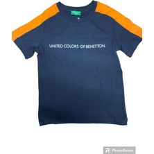 Benetton Erkek Çocuk Tişört BNT-B21359-001