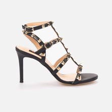 Rouge Kadın Hakiki Deri Gece & Abiye Ayakkabı 6319-01