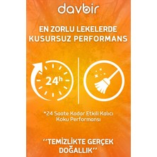 Davbir Luxury Home Kokulu Akıllı Robot Süpürge Deterjanı,Sprey Mop Deterjanı,Yüzey Temizleyici 550ml